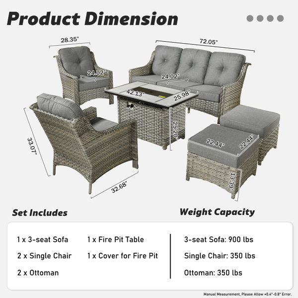 Product Dimensions