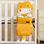 Animal Print Crib Diaper Stacker