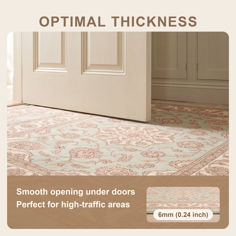 Tapis intérieur lavable Carpoint, Runner 3'3" x 11'6"