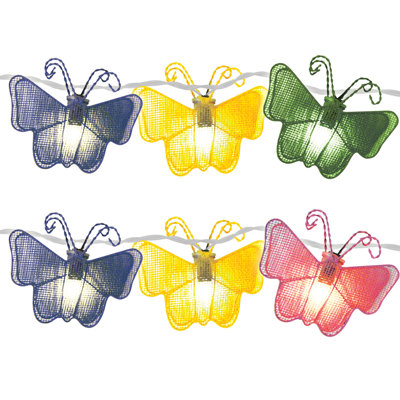 Luminaire papillon 10 L Canion