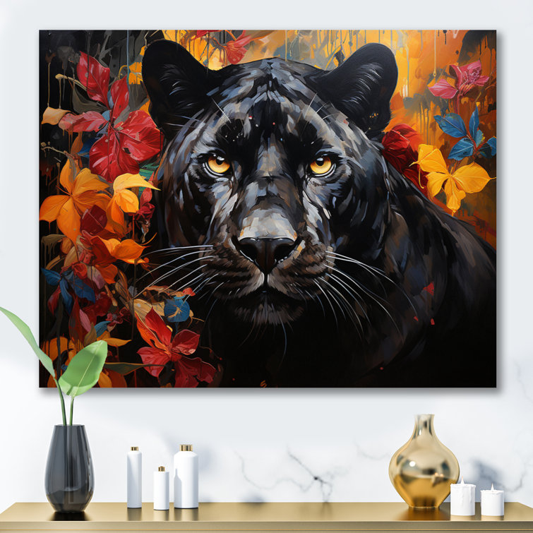 Wall Art Print, Panther