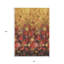 Tapis lavable intérieur / extérieur doré 8 pi x 10 pi