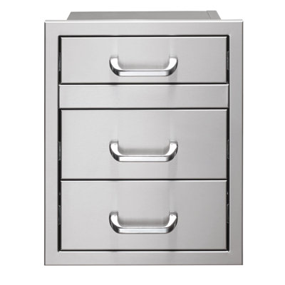 Double Drawer + Utensil Storage