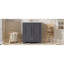 Meuble-lavabo de 30 pouces avec lavabo en céramique, cadre en bois massif et 2 portes à fermeture douce pour un rangement élégant-1084706354