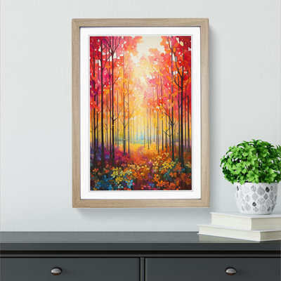 Single Picture Frame Print on Wood