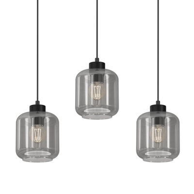 Sombra 3 - Light Matte Black Pendant