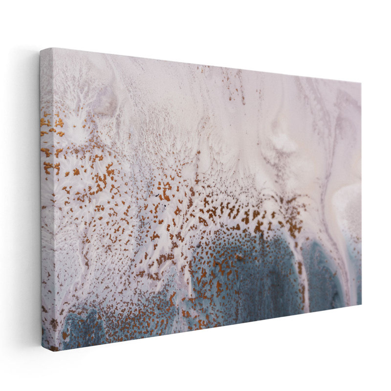 «Over Flow», reproduction d'art sur toile, H 20 po x l 30 po
