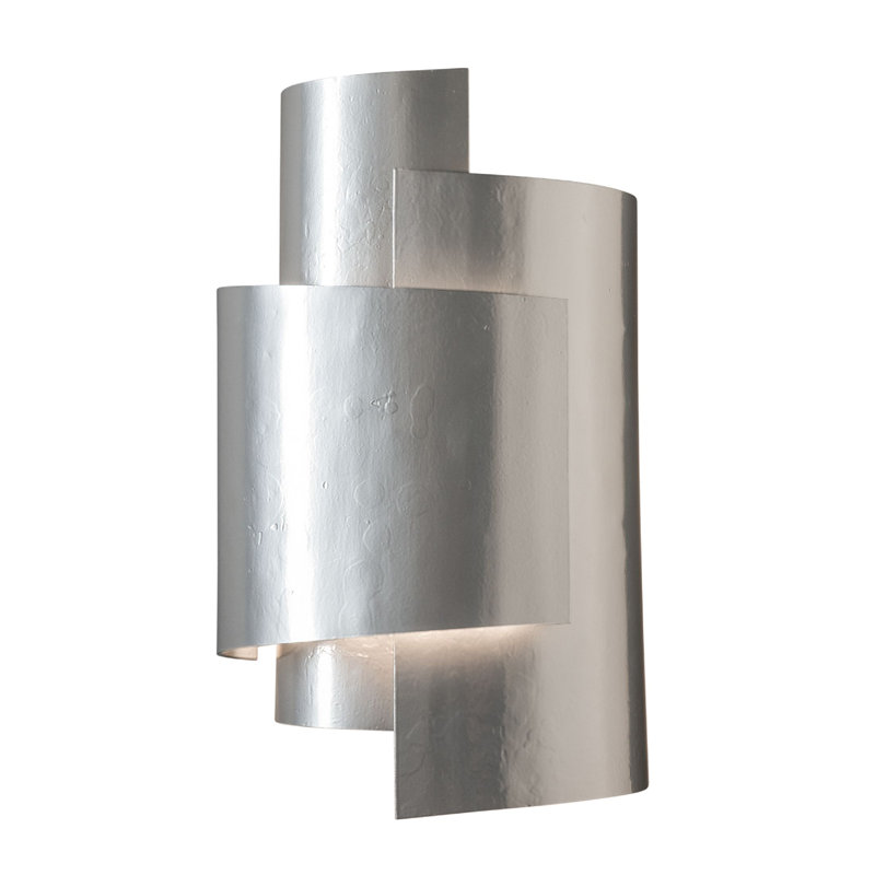 Zen Sconce - Soft Gold, Sterling