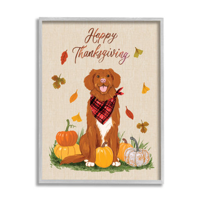 Happy Happy Thanksgiving Pumpkins at-184