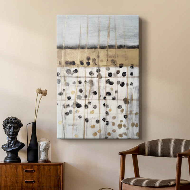 ABSTRACT Series CMXV - Gallery Cavas sur mesure, H 12 po x l 8 po