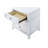 3 Drawer Nightstand W/ USB 3 Storage Drawers USB Charging Port Poplar Solids Custom Hardware-755186208
