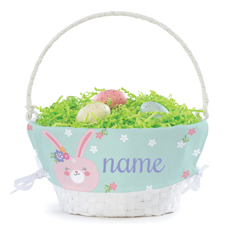 Doublure de lapin Yount Personalized Girl