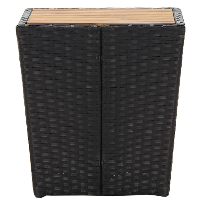 Table basse, Noir
