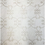 Metallic Embroidered Sheer | Uptown Fabric_UPTOWN