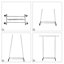 Mcclay 92cm Rolling Clothing Rack-51254630