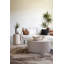 Groovy Drum Coffee Table in White Stone
