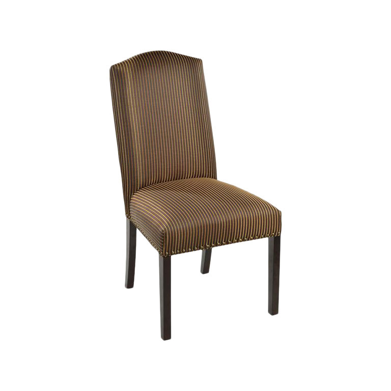 19'' H Upholstered Dining Chair, Cortland Honey