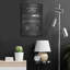 «Welding Torch Blueprint Vernis Chalkboard», art mural en métal-621028171