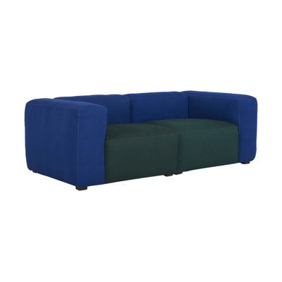 Canapé modulaire rembourré 2 pièces Camoya 