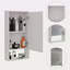 Pharmacie rectangulaire avec miroir-1765242287
