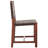 Erline 18.11'' H Leather Upholstered Side Chair-1513049061