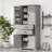 Storage Cabinet With Multi-Functional Storage Space For Kitchen/Bathroom/Dining Room/Living Room-785826256