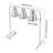 750W 3-Head Food Warming Insulation Lamp-443055252