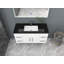 Ensemble de meuble-lavabo mural simple 48 po Campbell-Josh-953387018-953387017