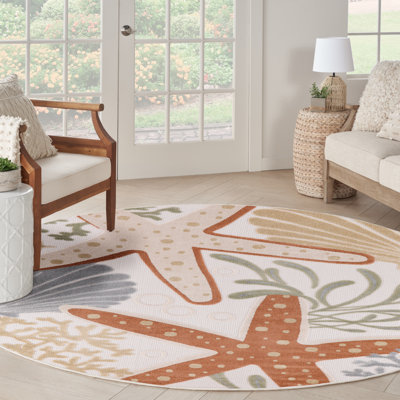Tapis d'intérieur / extérieur Antwanett
