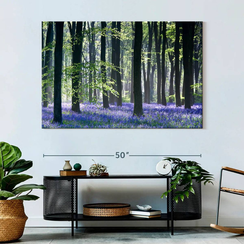 Bluebell Vision, 34" H x 51" W