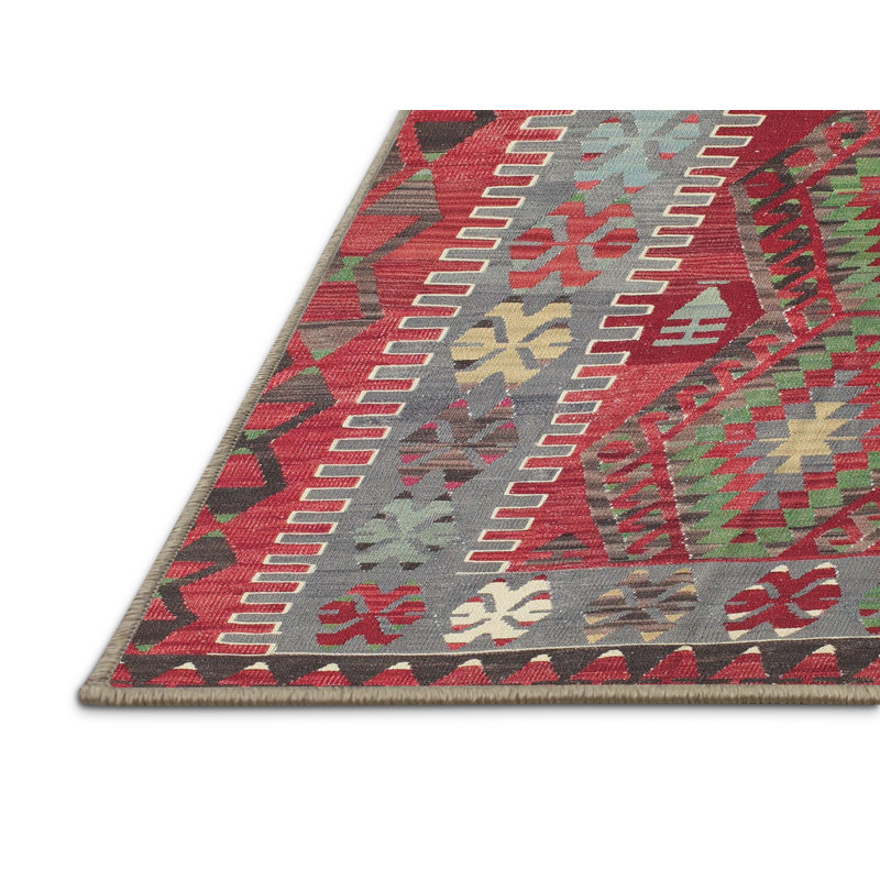 Aljandro Oriental Indoor Rug, Rectangle 7' x 10'