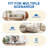 Brianna Velvet Slipcover Sofa