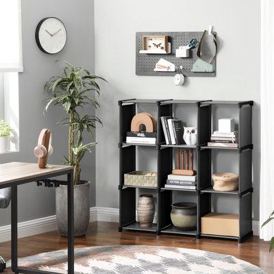 110cm W Fabric Shelving Unit