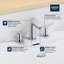 Eurosmart® Widespread Bathroom Faucet-62487593