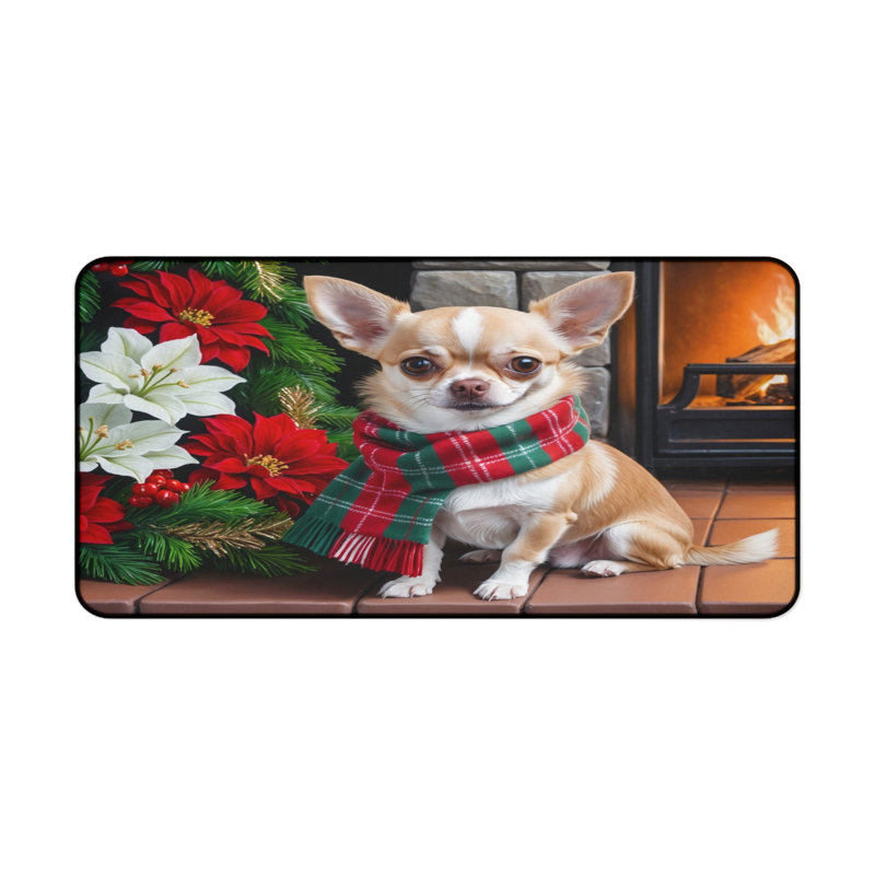 Polyester Desk Pad, 31.5x15.5
