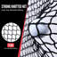 Cage de frappe de golf de 3 m x 2,4 m x 1,8 m avec filet à 5 plis, cible à 6 zones et retour de balle pour l'entraînement au swing complet