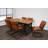Ziyue 16 " H Genuine Leather Upholstered Side Chair