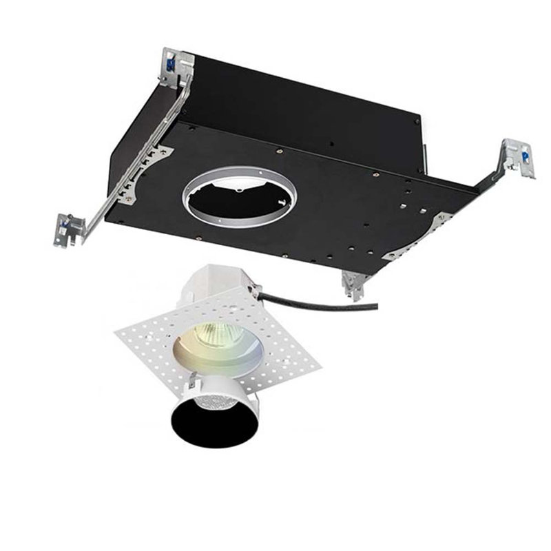 Ensemble d'éclairage encastré 3,5 "à DEL Aether Remodel, 2700 K, 40 °, 90