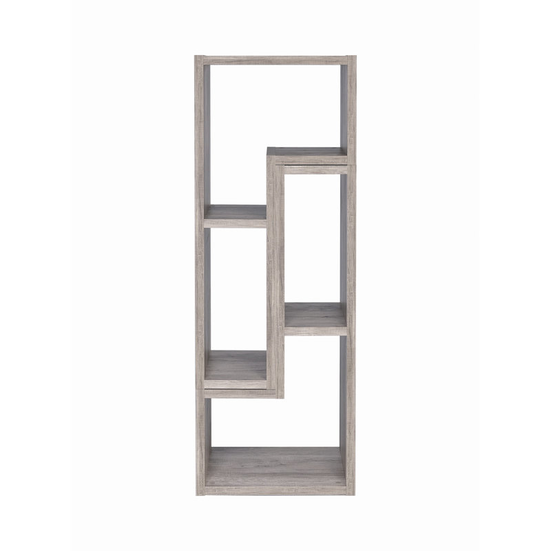 Bibliothèque Adamsville, H 22 po x l 47,25 po, Blanc