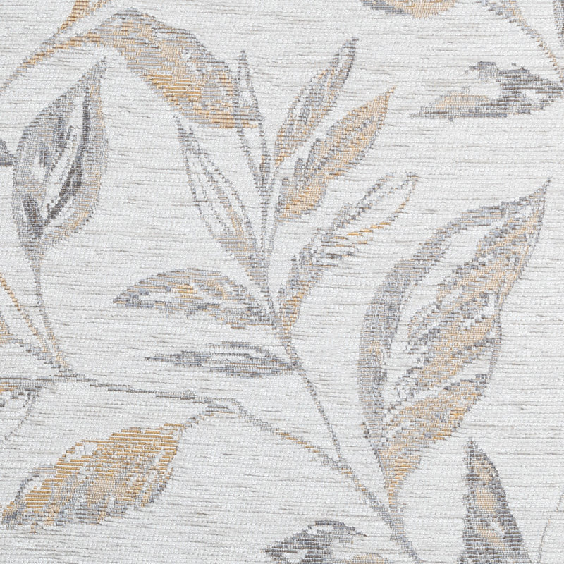 Freese 64cm Wide Rectangle Floral Standard Ottoman