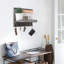 McMenamins Manufactured Wood Wall Organizer