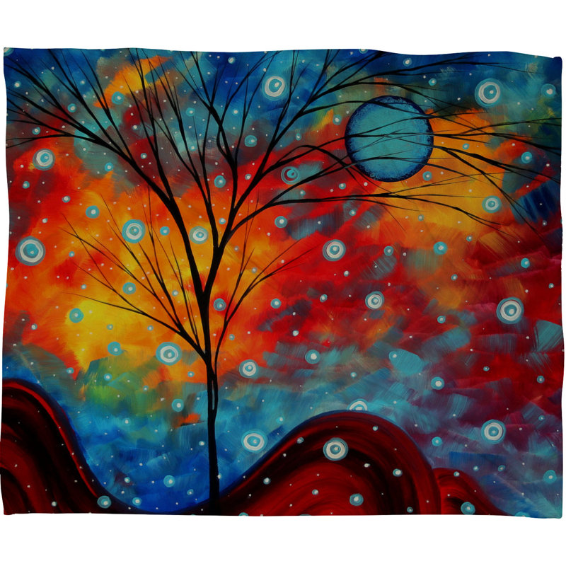 Madart Inc Throw Blanket, Small