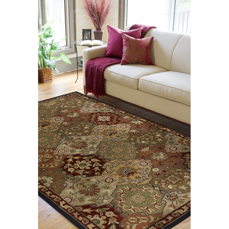 Graziani Wool Ikat Indoor Rug, Rectangle 10' x 14'