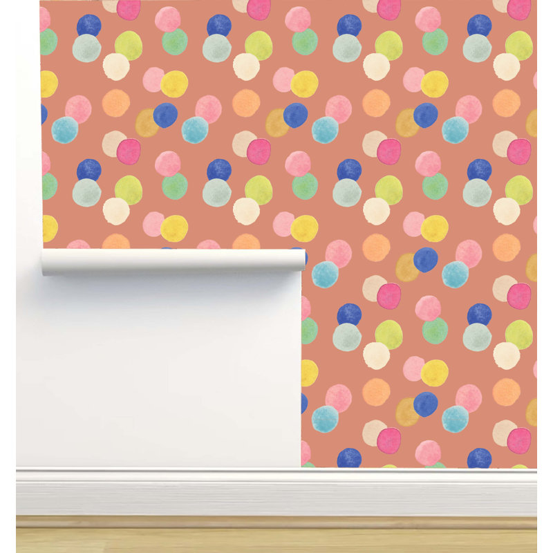 Rouleau de papier peint L 12 pi x l 2 pi Jenna Rainey Designs