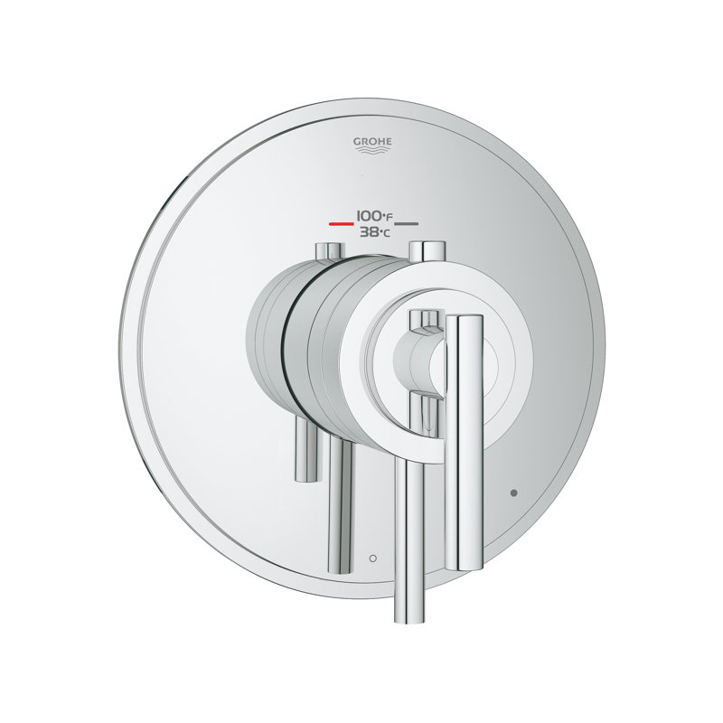 Garniture de robinet Grohflex Atrio®, Chrome étoilé