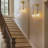 4-Light Dimmable Glass Wall Sconce-1822743418