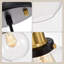 Hershman 7.9" Single Sphere Pendant