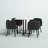 Biondo 4 - Person Dining Set-1735903098