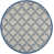 Blue/Ivory