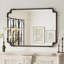 Iron Rectangle Mirror-501921097-501921098